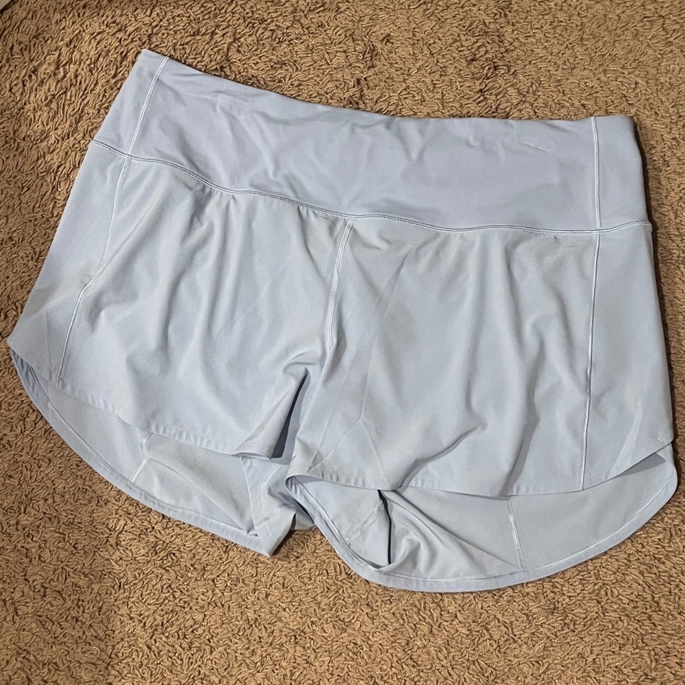 LULULEMON  Speed Up High Rise Short